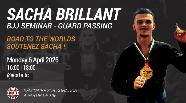 Séminaire avec Sacha Brillant